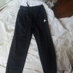 Adidas black sweatpants